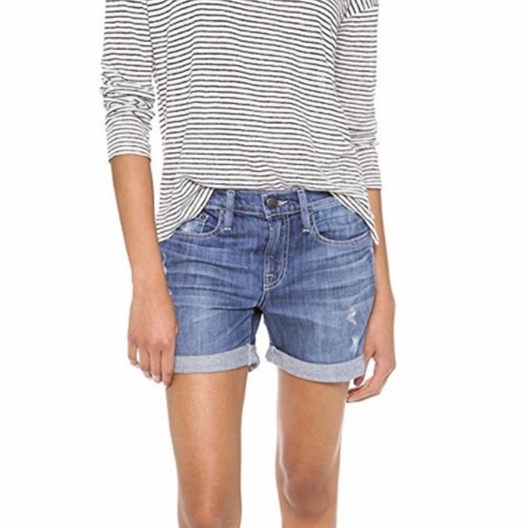 Vince Mason Relaxed Short in Wrecked Wash - Picture 1 of 13